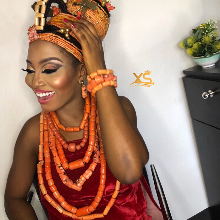 Traditional Bridal Makeup