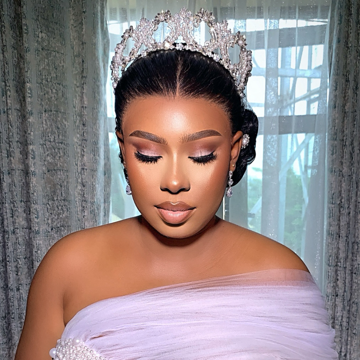 Formal Bridal Makeup