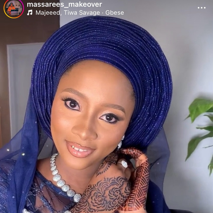 Formal Bridal Makeup