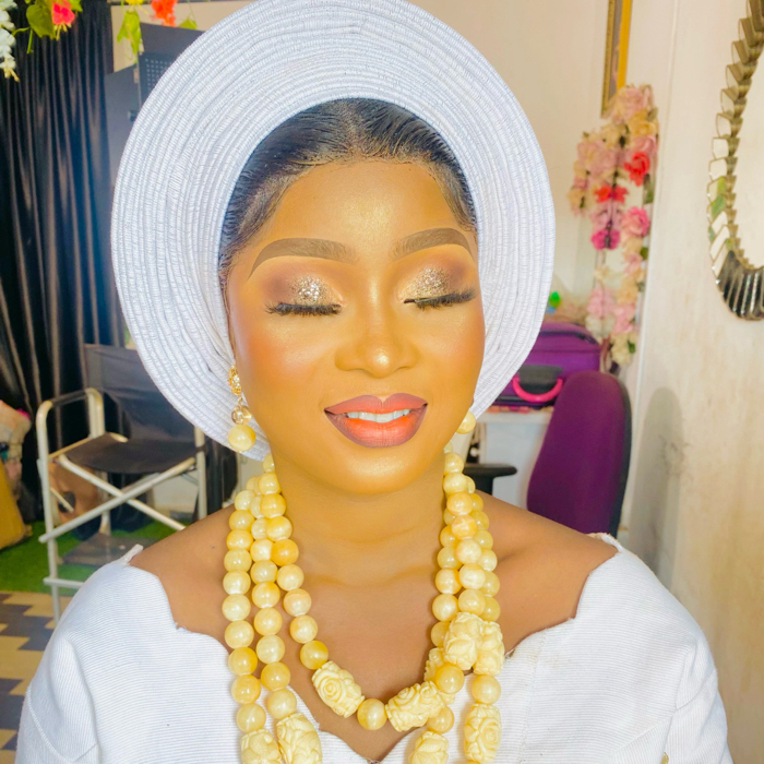 Traditional Bridal Makeup