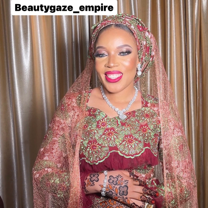 Traditional Bridal Makeup