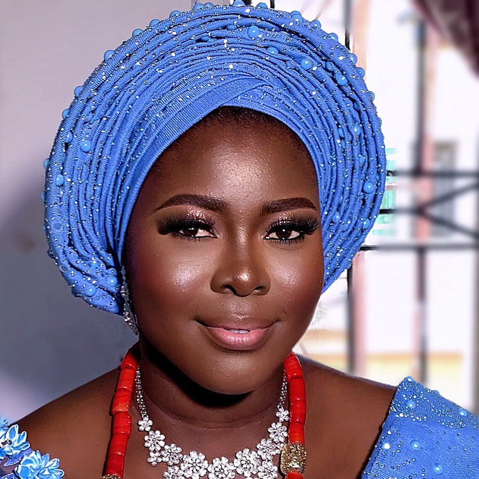 Traditional Bridal Makeup