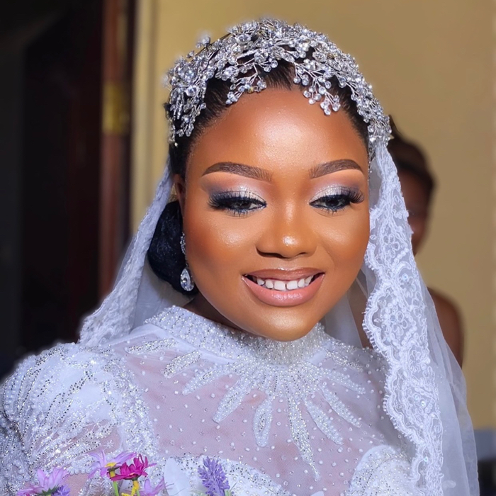 Formal Bridal Makeup