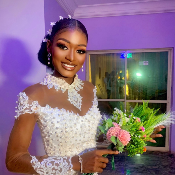 Formal Bridal Makeup