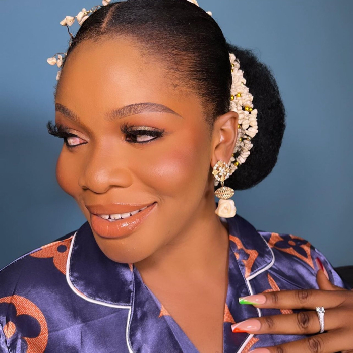 Traditional Bridal Makeup