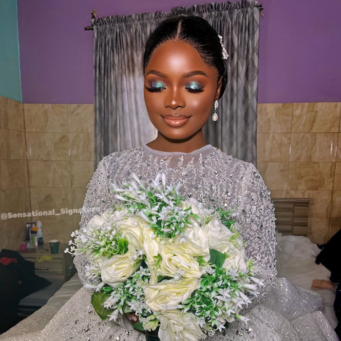 Formal Bridal Makeup