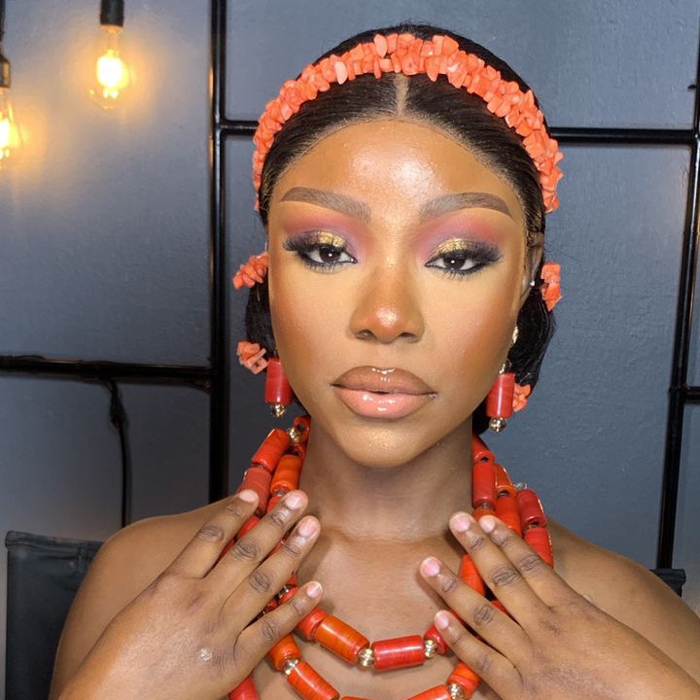 Traditional Bridal Makeup