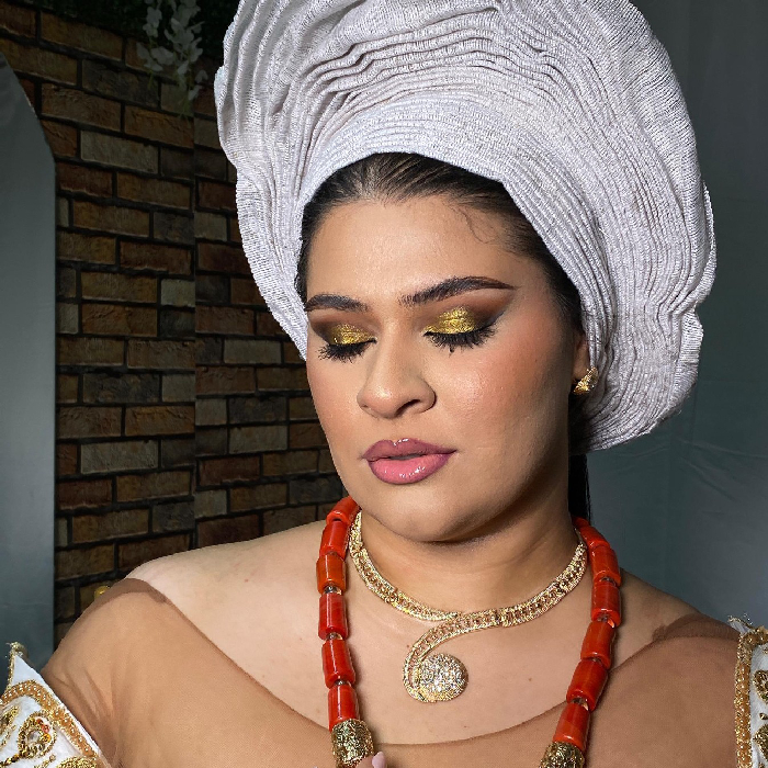 Traditional Bridal Makeup