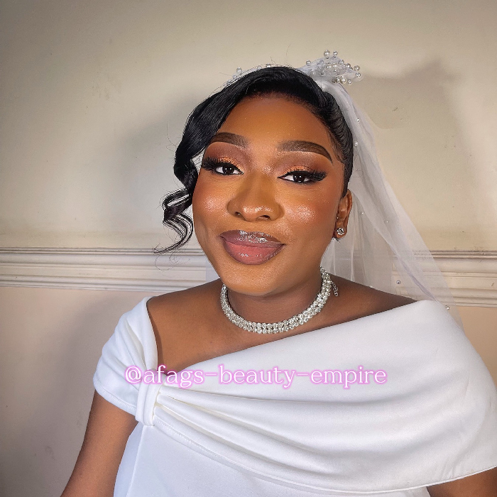 Court Bridal Makeup
