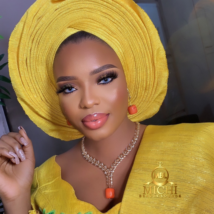 Traditional Bridal Makeup