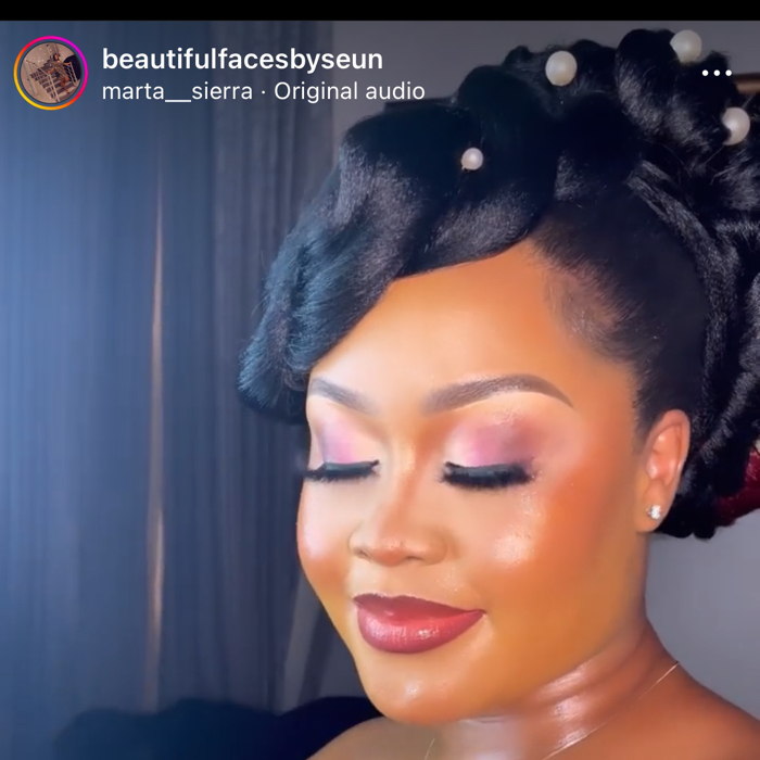 Formal Bridal Makeup