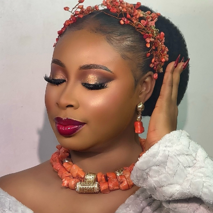 Traditional Bridal Makeup