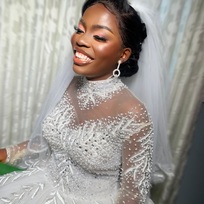 Formal Bridal Makeup