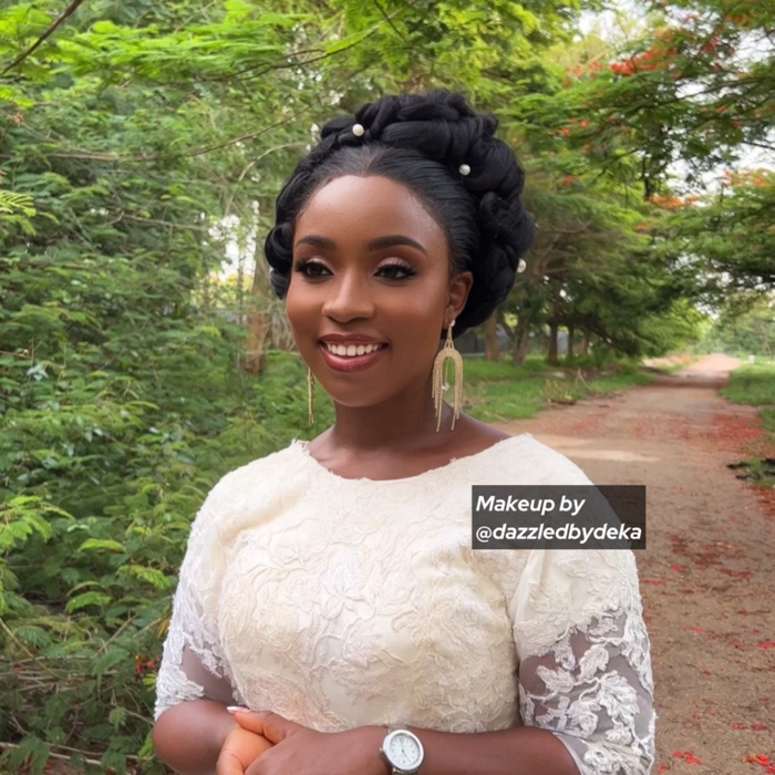 Formal Bridal Makeup