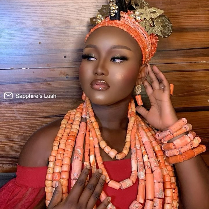 Traditional Bridal Makeup