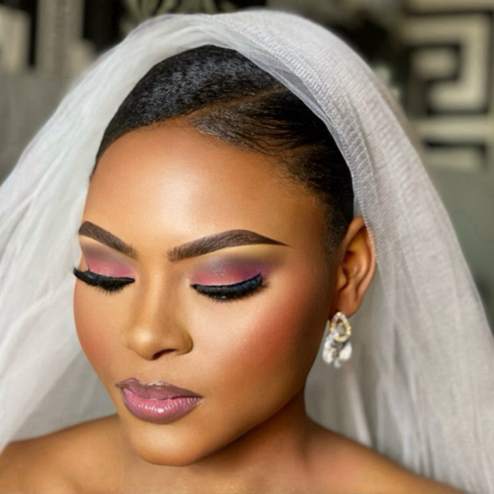 Formal Bridal Makeup