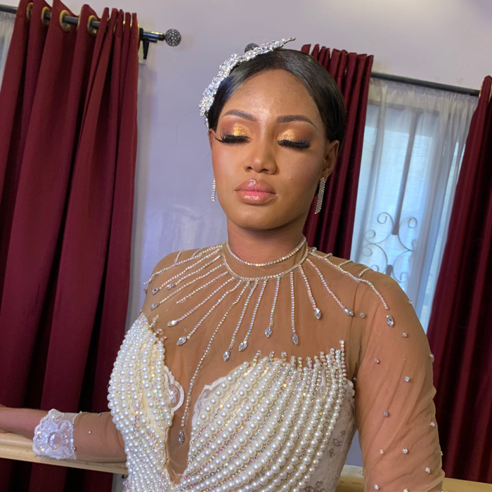 Formal Bridal Makeup