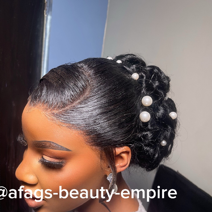 Bridal Hair